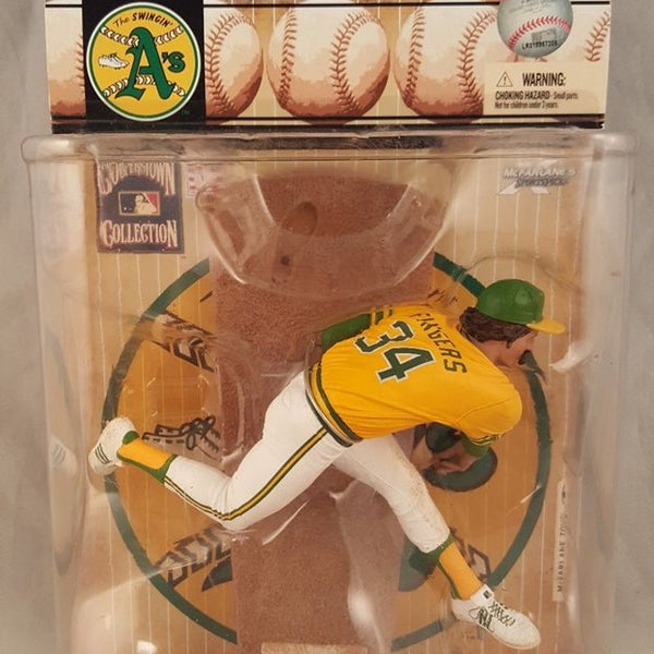 2009 McFarlane MLB Cooperstown Collection Series 6 Rollie Fingers - Action Figure