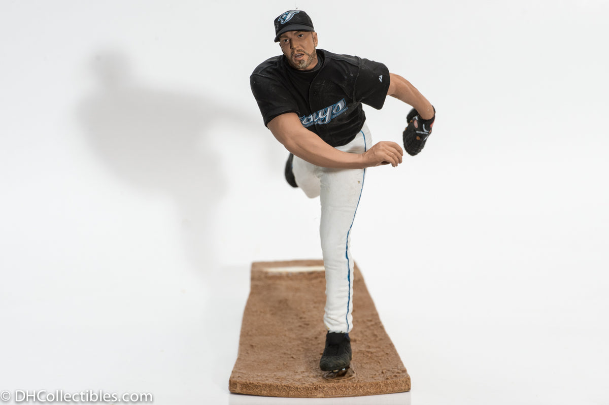 2005 McFarlane MLB Series 11 Roy Halladay Toronto Blue Jays Black Jersey  - Loose