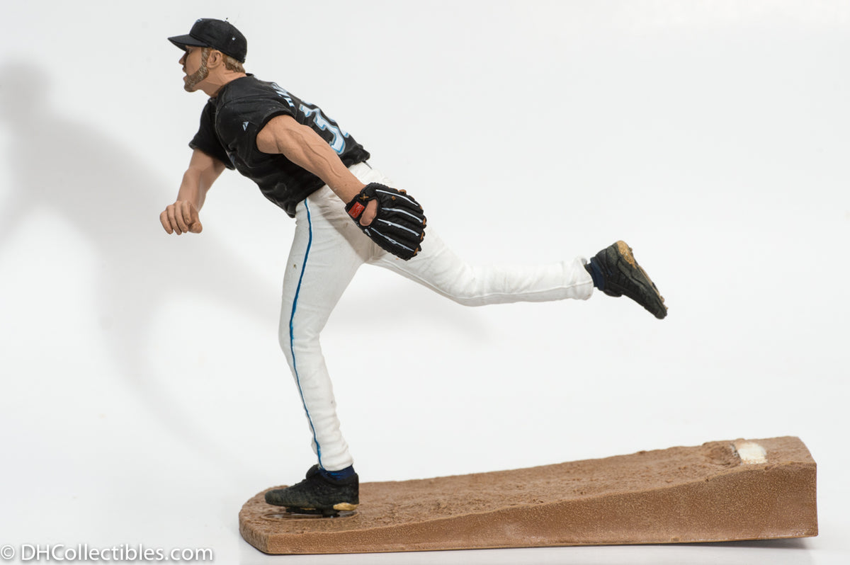 2005 McFarlane MLB Series 11 Roy Halladay Toronto Blue Jays Black Jersey  - Loose