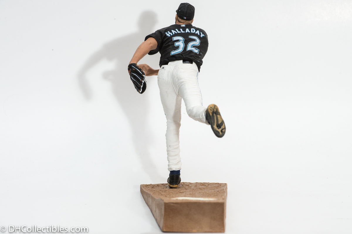 2005 McFarlane MLB Series 11 Roy Halladay Toronto Blue Jays Black Jersey  - Loose