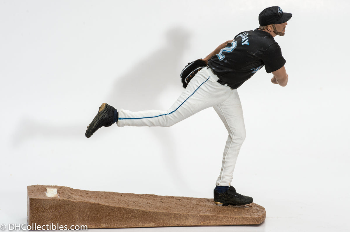 2005 McFarlane MLB Series 11 Roy Halladay Toronto Blue Jays Black Jersey  - Loose