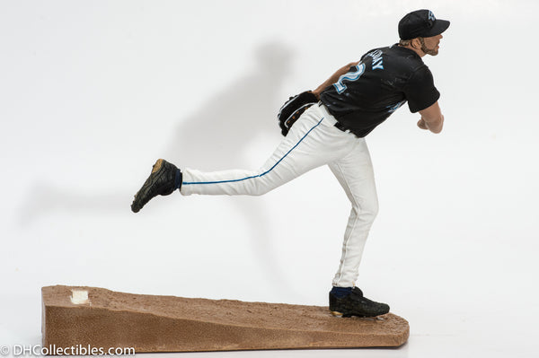 2005 McFarlane MLB Series 11 Roy Halladay Toronto Blue Jays Black Jersey  - Loose