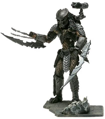 2004 McFarlane Alien Vs Predator Scar Predator - Action Figure