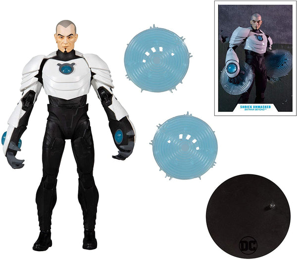 2021 DC Multiverse Shriek Unmasked Batman Beyond - Action Figure