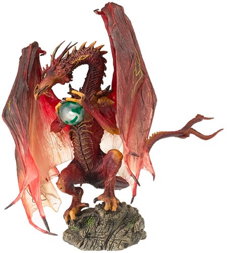 2004 McFarlane's Dragons: Quest for the Lost King - Sorcerers Clan Dragon - Action Figure