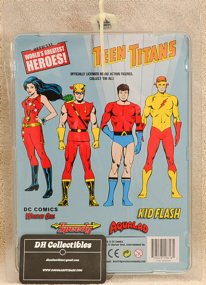 Figures Toy Co Worlds Greatest Heroes Speedy Action Figure