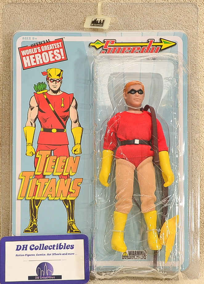 Figures Toy Co Worlds Greatest Heroes Speedy Action Figure