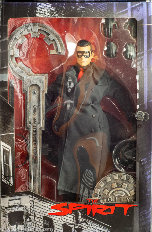 2008 DC Unlimited The Spirit 1:6 Scale Action Figure
