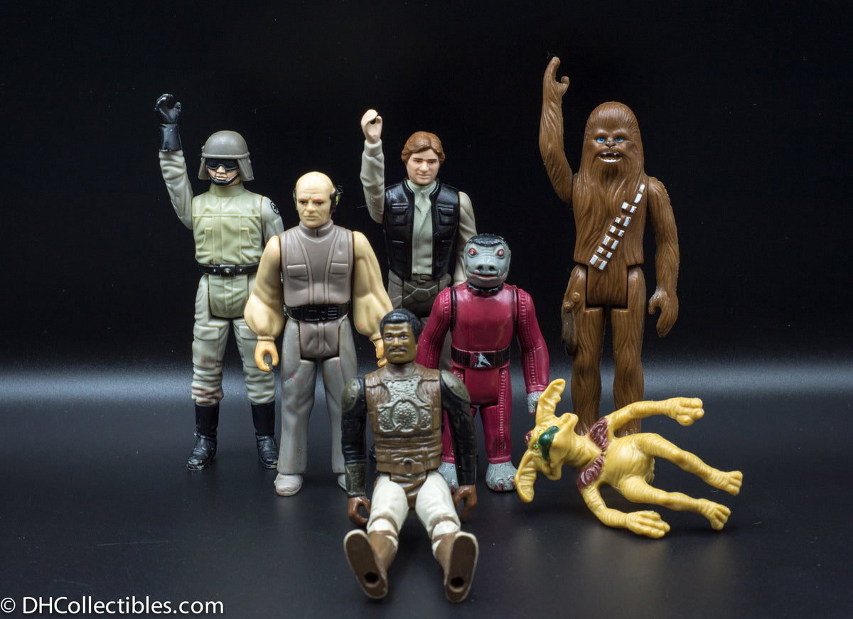 Original star best sale wars action figures