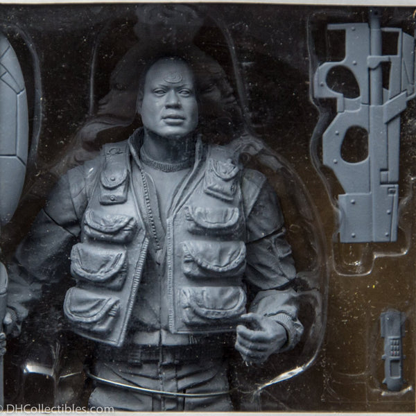 2006 Stargate SG1 Unpainted Teal'C Pre-Production Action Figure - RARE