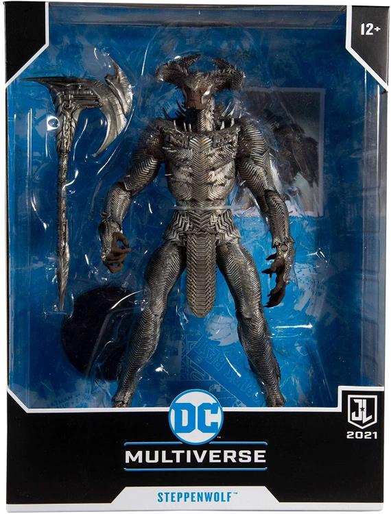 2021 Justice League DC Multiverse Steppenwolf Mega - Action Figure