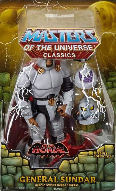 2012 Masters of the Universe Classics General Sundar Action Figure