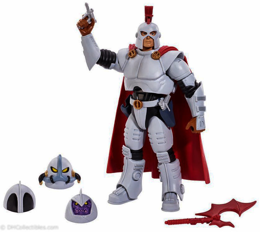 2012 Masters of the Universe Classics General Sundar Action Figure