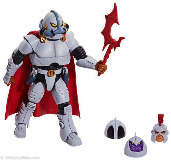 2012 Masters of the Universe Classics General Sundar Action Figure