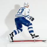2004 McFarlane NHL Sports Picks Series 9 Mats Sundin Toronto Maple Leafs White Jersey - Loose