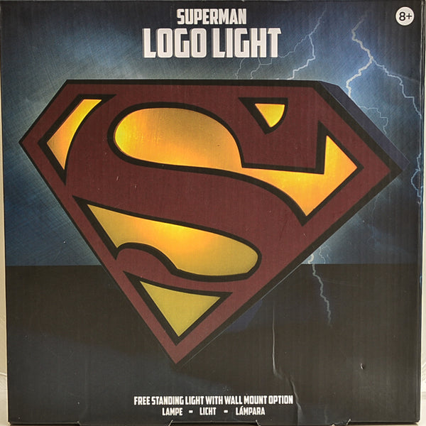 DC Comics Superman Logo Light