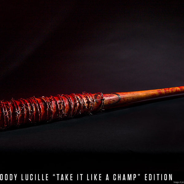 Copy of 2017 McFarlane The Walking Dead Lucille "Take It Like A Champ"