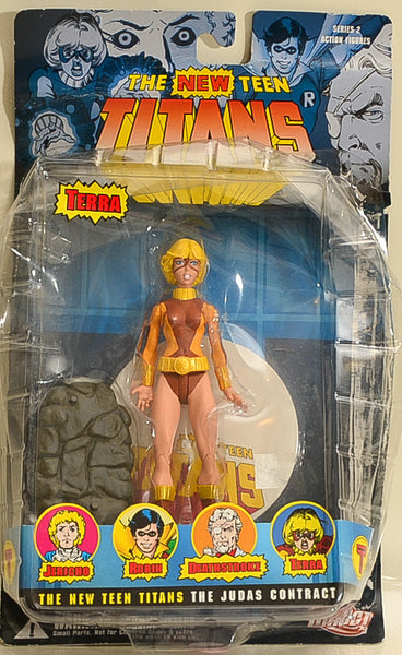 DC Direct - New Teen Titans - Terra Action Figure
