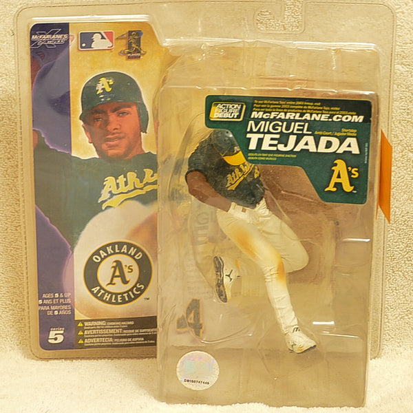 McFarlane Toys - Miguel Tejada - Oakland Athletics Series 5