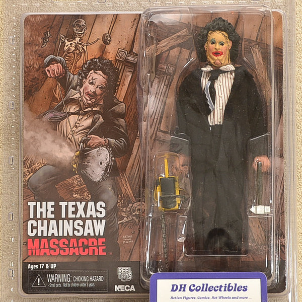 Reel Toys NECA The Texas Chainsaw Massacre Action Figure Dinner Attire Variant