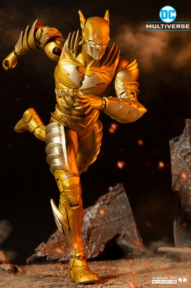 2021 DC Multiverse The Flash Earth 52 Gold Label Collection - Action Figure