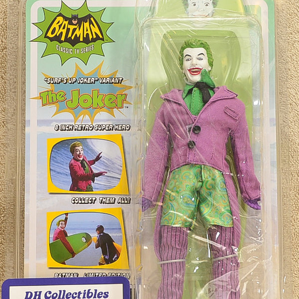 Figure Toy Co. The Joker - Classic TV Series Surf's Up Joker Variant Action Figure 8" Mego Retro