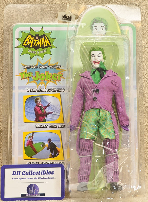 Figure Toy Co. The Joker - Classic TV Series Surf's Up Joker Variant Action Figure 8" Mego Retro