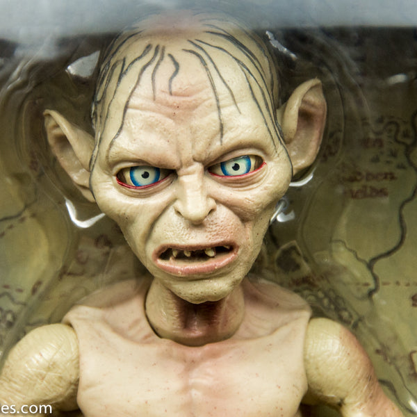 2003 ToyBiz Lord Of The Rings Return Of The King Electronic Talking Gollum Smeagol - Action Figure
