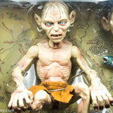 2003 ToyBiz Lord Of The Rings Return Of The King Electronic Talking Gollum Smeagol - Action Figure