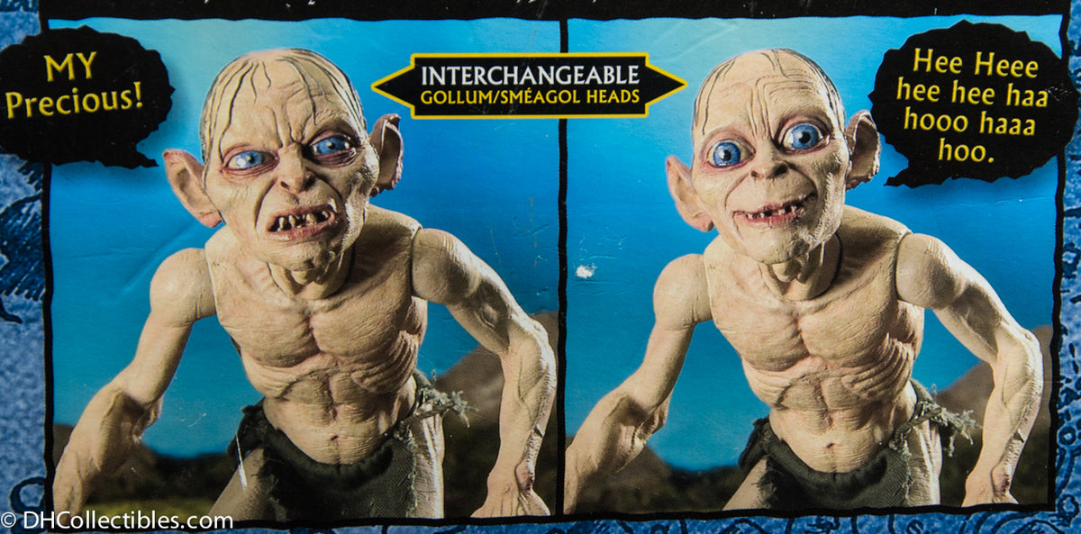 2003 ToyBiz Lord Of The Rings Return Of The King Electronic Talking Gollum Smeagol - Action Figure