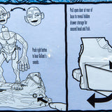 2003 ToyBiz Lord Of The Rings Return Of The King Electronic Talking Gollum Smeagol - Action Figure