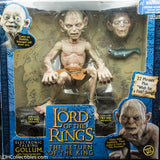 2003 ToyBiz Lord Of The Rings Return Of The King Electronic Talking Gollum Smeagol - Action Figure