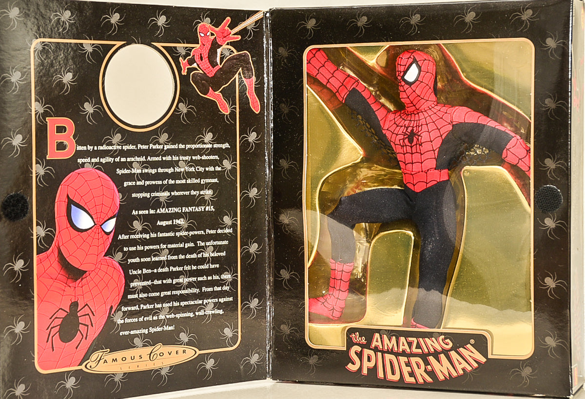 1997 Famous Covers The Amazing Spider-Man Action Figure