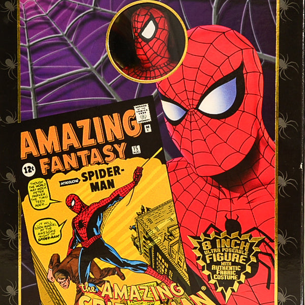 1997 Famous Covers The Amazing Spider-Man Action Figure