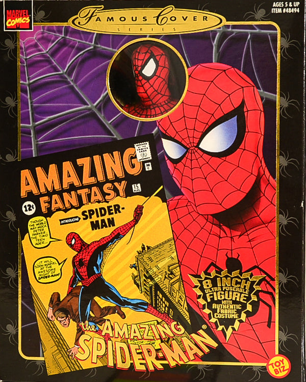 1997 Famous Covers The Amazing Spider-Man Action Figure