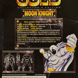 1997 Marvel’s Gold Collector’s Edition Moon Knight Action Figure
