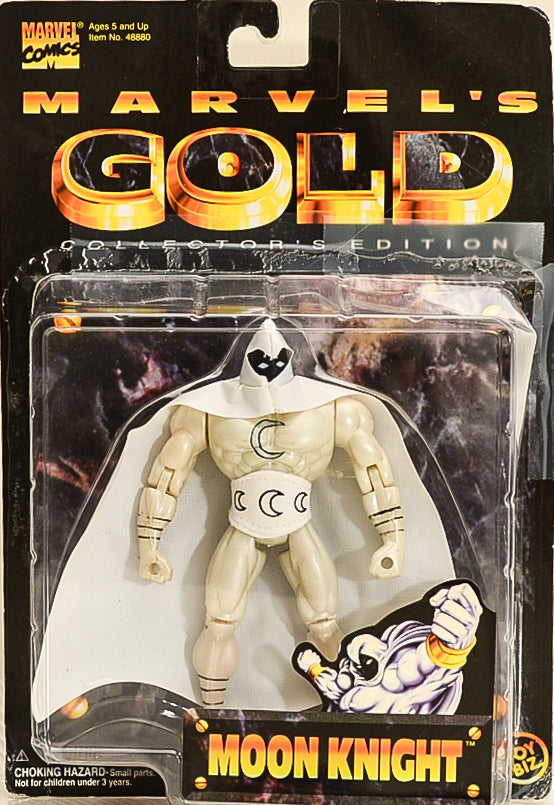1997 Marvel’s Gold Collector’s Edition Moon Knight Action Figure