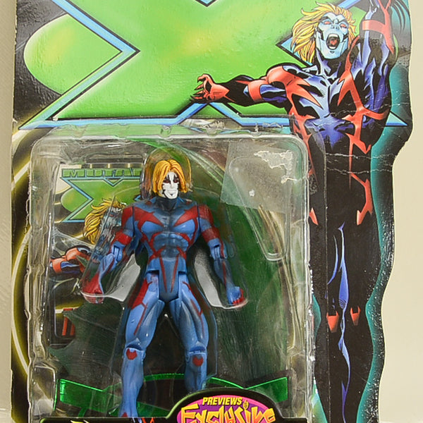 2001 ToyBiz Marvel Mutant X The Fallen 5" Action Figure