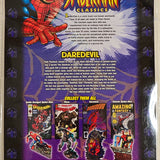 2001 Spider-Man Classics Series II Daredevil Action Figure