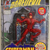 2001 Spider-Man Classics Series II Daredevil Action Figure