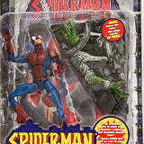 2001 Toy Biz Marvel Battle Ravaged Spider-Man Mini-Poster Variant Action Figure