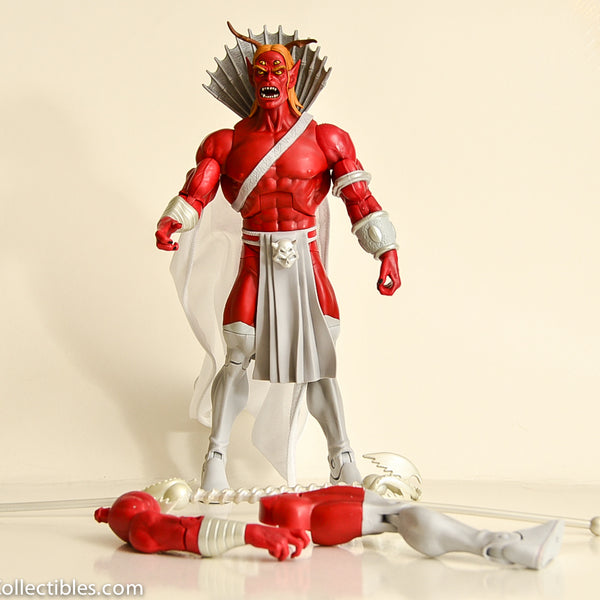 2010 DC Universe Classics Trigon Action Figure Complete - Loose