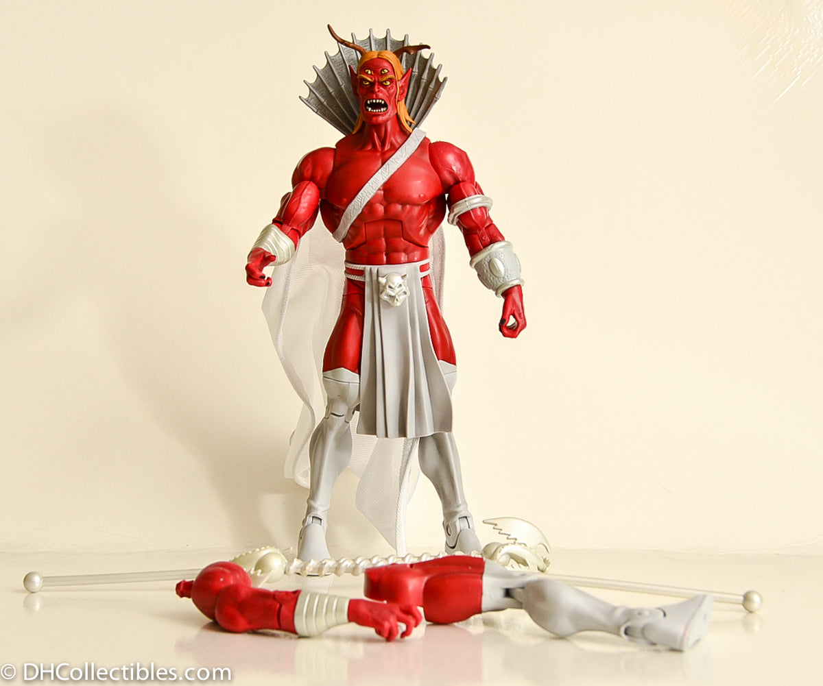 2010 DC Universe Classics Trigon Action Figure Complete - Loose