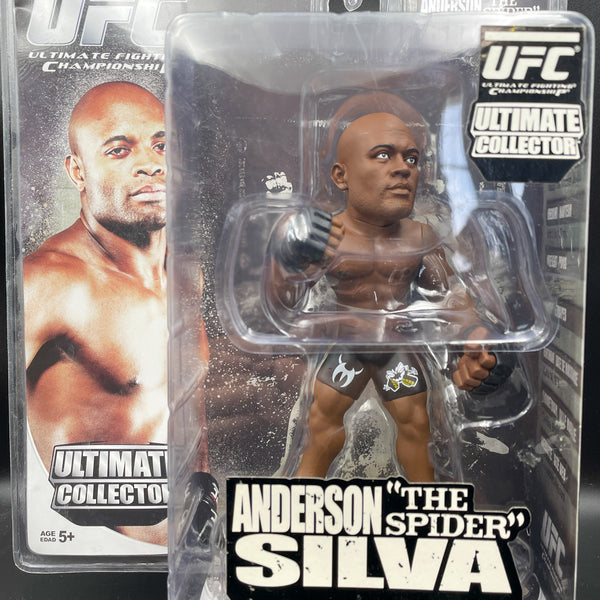 2010 UFC Ultimate Collector Round 5 Anderson Silva "The Spider" - Action Figure