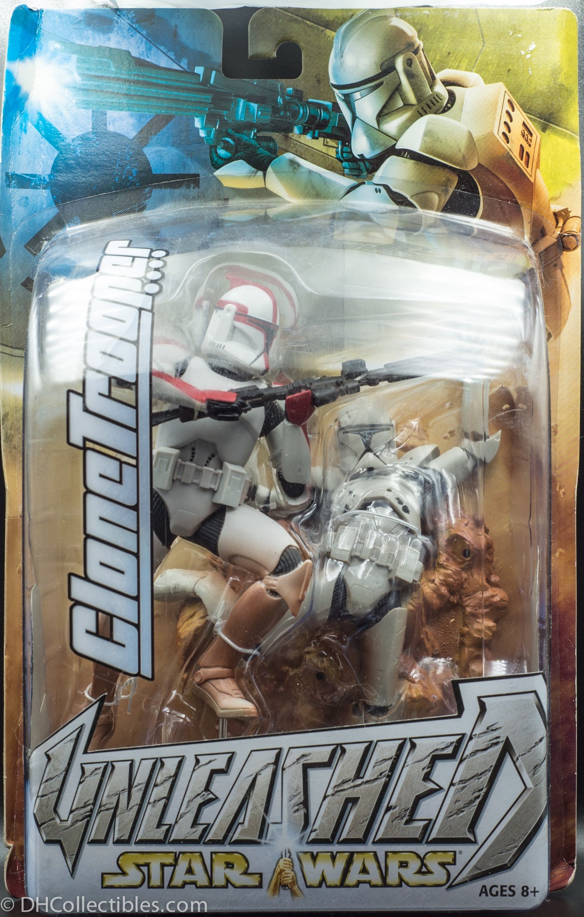 2004 Star Wars Unleashed Clone Trooper - Action Figure