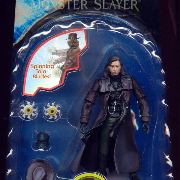 2004 Jakks Van Helsing Monster Slayer Van Helsing With Tojo Blades - Action Figure