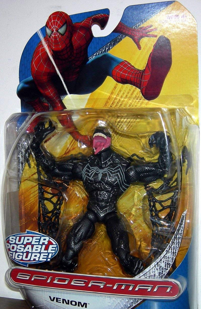 2007 Spider-Man Trilogy Villains Wave Venom Action Figure