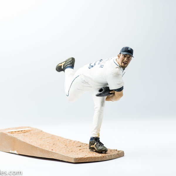 2007 McFarlane MLB Series 18 Justin Verlander Detroit Tigers White - Loose