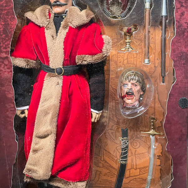 2004 Sideshow 12" Vlad Dracula the Impaler Limited Edition Figure