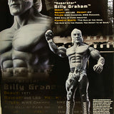 2005 Jakks Pacific Wwe Classic Superstars Billy Graham Black And White Version Limited Edition